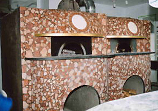 業務用 本物 イタリアン ピザ石窯